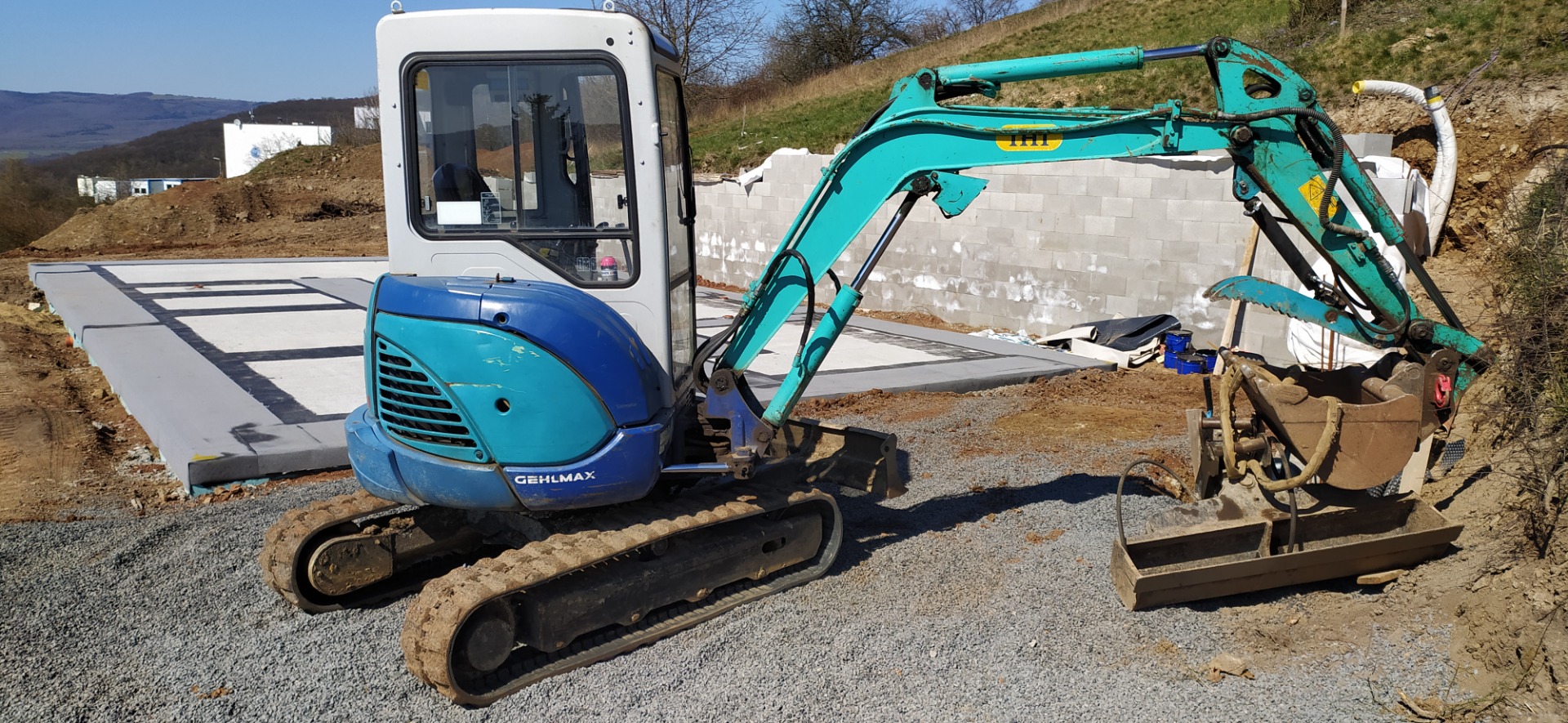 Výstavba rodinného domu v Ústí nad Labem